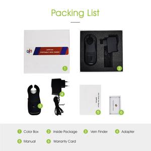 Appareil de visualisation des veines infrarouge électrique SKL pour injection intraveineuse médicale clinique, utilisé avec une <span class=keywords><strong>centrifugeuse</strong></span> médicale - Product Image 5