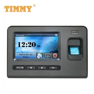 TIMMY, pantalla táctil de 4,3 pulgadas TPAD86 modelo de huellas digitales biométrico tiempo de medición, sistema de asistencia
