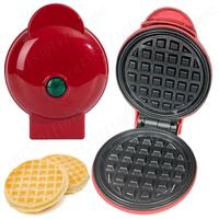 Machine à gaufres miniatures et sandwichs, plaque de cuisson électrique antiadhésive pour petit-déjeuner, machine à biscuits et gaufrettes Eggette