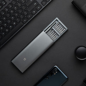 <span class=keywords><strong>Xiaomi</strong></span> <span class=keywords><strong>Mijia</strong></span> Kit de <span class=keywords><strong>tournevis</strong></span> de précision <span class=keywords><strong>électrique</strong></span> 2 vitesses couple magnétique boîtier en aluminium boîte 24 <span class=keywords><strong>tournevis</strong></span> <span class=keywords><strong>Mijia</strong></span> - Product Image 6
