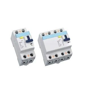 Online Shopping B Type RCD RCCB AC 10KA 400V ELCB Circuit Breaker Price 4P 63A 30mA