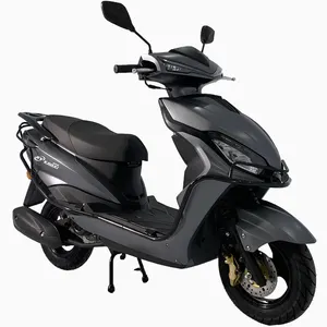 Wholesale 2 Wheels 50cc 125 Cc 150cc Scooter Motocicleta Adult New Moped 4 Stroke Gasoline Motorcycle 125cc Scooter