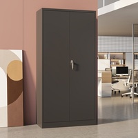 Classeur métallique durable pour l'organisation du bureau-Solution de stockage en acier robuste avec tiroirs verrouillables