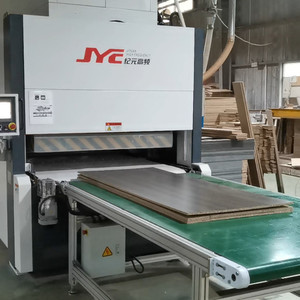 Factory Direct <strong>Sale</strong> JYC High <strong>Frequency</strong> Laminated Wood Door Panel Making <strong>Machine</strong> - Product Image 4