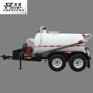 सेप्टिक ट्रकों के लिए वैक्यूम टैंक का ट्रेलर ट्रेलर - Product Image 3
