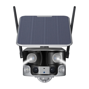 4K Hình ảnh toàn cảnh năng lượng mặt trời bảng điều khiển điện an ninh máy ảnh với wifi 4G <span class=keywords><strong>Sim</strong></span> 8MP niview cho nhà bãi đậu xe thể thao lĩnh vực sân vận động - Product Image 6