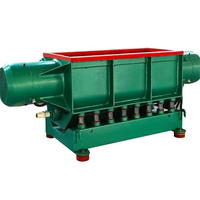 Machine de polissage de pierre vibrante pour métal Grande partie métallique Meuleuse de surface Tumbler Baignoire industrielle