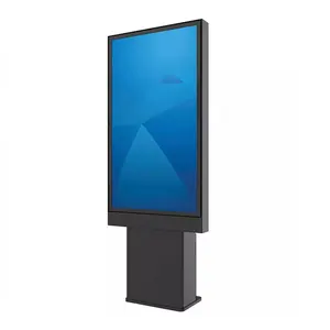 Benutzer definierte Werbung Lcd Display Kiosk Bus Digital Signage Lcd Außen kapazitive Anzeige Lcd Panel für kommerzielle Anzeige