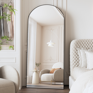 <span class=keywords><strong>Miroir</strong></span> sur pied de luxe extra-large en verre pour la décoration intérieure, idéal pour le salon, le <span class=keywords><strong>couloir</strong></span> et la salle de bain - Product Image 4