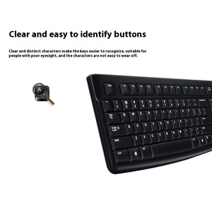 Logitech mk121p Bàn phím có dây và chuột thiết lập cho văn phòng và nhà - Product Image 5