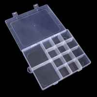 Caja de almacenamiento de escritorio para el hogar de oficina caliente lápiz grapas de goma clips de papel carpeta de notas arte pintura cruda piezas pequeñas caja de plástico