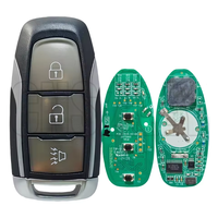 Clé de télécommande intelligente d'origine pour Nissan Dongfeng Ruigi 7 Paladin Paraso 2022 Clé de voiture 433MHz ASK ID47 Hitag3 Chip