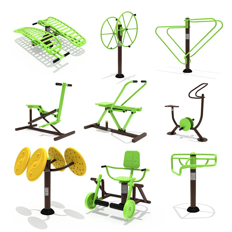 공원 운동장 체조 장비 성인을 위한 옥외 적당 장비 몸 건물 장비 로잉 기계