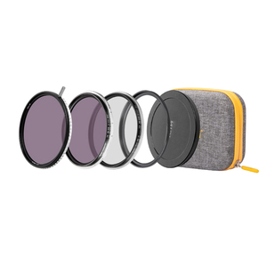 Kit NiSi Swift VND Mist, kit VND True Color, kits supplémentaires True Color, VND ND Black Mist 1-5 stops, anneau adaptateur UV IR-Cut - Product Image 1