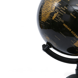 Carte d'enseignement de la géographie et de l'exploration des terrains pour étudiants ZKJ, modèle en PVC et bois, décoration de luxe pour bureau et maison - Product Image 4