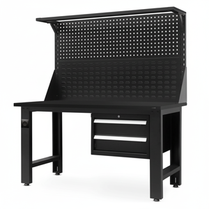 Bancos de trabajo industriales de alta resistencia, cajones, carro de herramientas de Metal duradero para taller para marcos de máquinas, mecánico y electrónico - Product Image 1