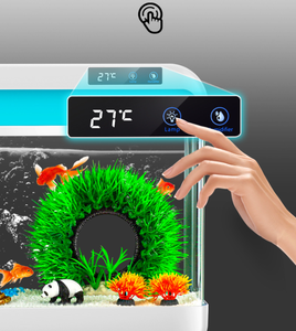 Humidificador Inteligente de Tamaño Pequeño, Repelente de Mosquitos, Pecera para el Hogar, Pecera de Vidrio para Sala de Estar - Product Image 3