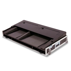 Kkmark Custom Mutil Flight Case für Monitor PC Command wing Fader wing 2 Panels Hanns pree <span class=keywords><strong>HT225</strong></span> Zeigt Mixer Mischpult Cases an - Product Image 4