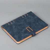 Carnet à spirales A5 personnalisé avec bloc-notes détachable, cadeau d'affaires pour femmes avec couverture à logo imprimable