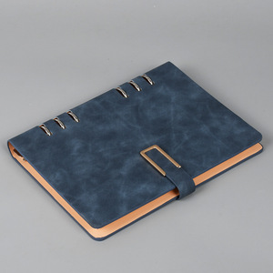 Carnet à spirales A5 personnalisé avec bloc-notes détachable, cadeau d'affaires pour femmes avec couverture à logo imprimable - Product Image 6