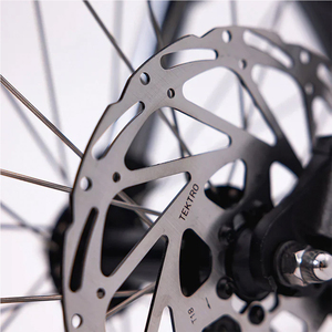 Vélo électrique à pneus gras 20 pouces avec moteur arrière sans balais 48V500W 750w (bafang), fourche à suspension intégrale, vélo à pneus gras - Product Image 4