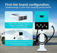 Station de recharge murale pour véhicules électriques 7kW AC GB/T 32A 220V, utilisation commerciale, recharge rapide pour véhicules électriques