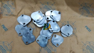 Suku Cadang Mesin OEM ZCEC PC230-7 WA320-3 WA350-5 SAA6D102E-2 COVER PLATE 6736-71-5811 6736715811 - Product Image 5
