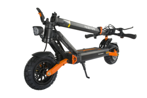 สกู๊ตเตอร์ไฟฟ้าพับได้สำหรับผู้ใหญ่รุ่น Sunred G2 Pro ปี 2026 สำหรับขับขี่ออฟโรด ยางใหญ่ แบตเตอรี่ลิเธียมในตัว 15Ah ป้องกันฝุ่นและน้ำกระเซ็นระดับ IP54 - Product Image 6