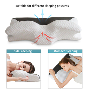 NUEVO 2026 Almohada Cervical Ergonómica de Espuma Viscoelástica para Dormir, Soporte para el Cuello y Descanso Ocular, Forma de V, Venta al por Mayor - Product Image 5
