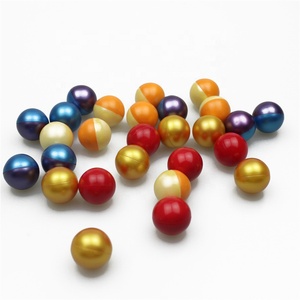 Perdigones <span class=keywords><strong>de</strong></span> <span class=keywords><strong>Paintball</strong></span> Inflables Profesionales, Calibre 0.68, No Tóxicos, Biodegradables, Colores Personalizables, 2000 Piezas por Caja - Product Image 6