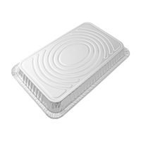 Barquette jetable robuste en aluminium pour plats à emporter, cuisson et service