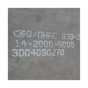 Placa de Acero Resistente al Desgaste NM360 14x2000x8000mm para Servicio de Corte de Plataformas de Estructuras de Acero - Product Image 1