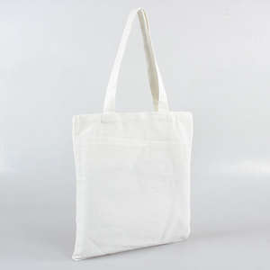 Gahumi ผ้าใบผ้าฝ้ายหนา12ออนซ์16ออนซ์เป็นมิตรกับสิ่งแวดล้อมถุงช้อปปิ้งพิมพ์ลายการ์ตูนสะดวกพับสไตล์นำมาใช้ใหม่ได้ - Product Image 3