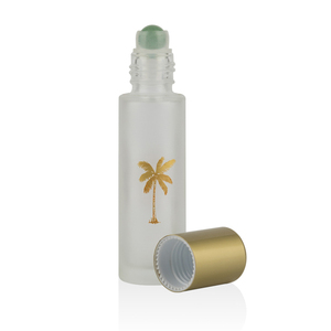 Boîte en papier de 15ml Bouteille à rouleaux Bouteille en verre d'huile pour les soins de la peau Bouteille de parfum de <span class=keywords><strong>poche</strong></span> Verre dépoli Cosmétique Sérigraphie Aluminium - Product Image 5
