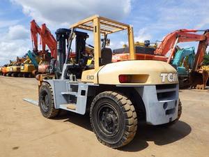 <span class=keywords><strong>Tcm</strong></span> fd80 מלגזה את כוח הרמה אמין עבור פעולות אחסון ולוגיסטיקה - Product Image 6