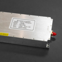 Módulo GaN Lora FPV de Banda Pulsada de Estado Sólido de Frecuencia Personalizada, 2500-6200Mhz, 60W, Módulo Amplificador de Potencia RF para Sistema LORA FPV