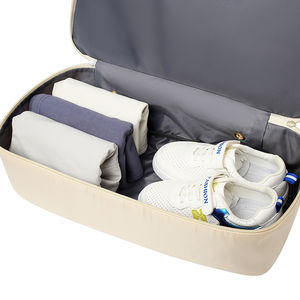 Ensemble 2 pièces sac à bagages bagage de <span class=keywords><strong>voyage</strong></span> Sac de <span class=keywords><strong>voyage</strong></span> extensible sac de sport pliable sac de week-end USB sac de <span class=keywords><strong>voyage</strong></span> étanche - Product Image 4