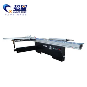 Woodworking Industrial Precision 3200mm Wood Cutting Sliding Table Panel Saw Machine 4kw 5.5kw