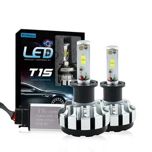 T1s H4 LED H7 H11 H8 HB4 H1 9005 HB3 Auto bombillas de faros de motocicleta 8000LM coche accesorios 6000K 8000K luces de niebla