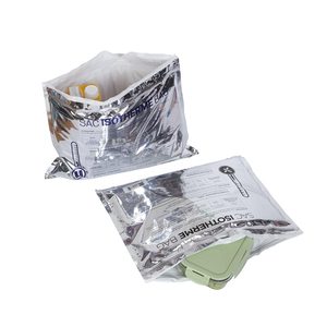 XCGS Custom Size SAC Isotherma Folie Thermos chaum Mailer Reiß verschluss tasche Folien kühler Bubble Mailer Bag - Product Image 2