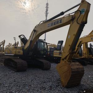 Le matériel de construction lourd KOBELCO SK350D a utilisé le petit prix d'excavatrice avec le moteur importé original de composants de noyau à vendre - Product Image 1