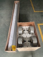 Ventilateur de plafond silencieux 30-34 dB à commande VFD, OEM ODM, à faible bruit pour la ventilation industrielle