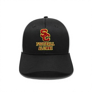 Gorra de Béisbol Deportiva Blanca de 6 Paneles con Malla Perforada Cortada a Láser, Ajustable y Bordada, para Uso Diario en Todas las Estaciones - Product Image 1