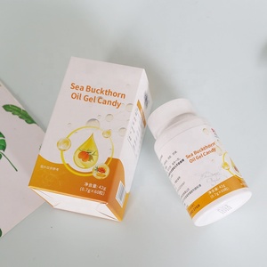 Private Label Softgels Omega Duindoorn Fruit Olie Gel Snoep Vitaminen Boost Immuniteit Duindoorn Fruit Olie Softgels - Product Image 5