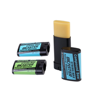 Corde de tir à l'arc Bicaster bleu vert 30g cire de corde composée de cire de corde classique