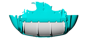 Diffuseur arrière sec en Fiber de carbone pour <span class=keywords><strong>Porsche</strong></span> <span class=keywords><strong>Taycan</strong></span> 9J1 <span class=keywords><strong>Turbo</strong></span> <span class=keywords><strong>S</strong></span> Sedan 4 portes 2019-2021 - Product Image 6