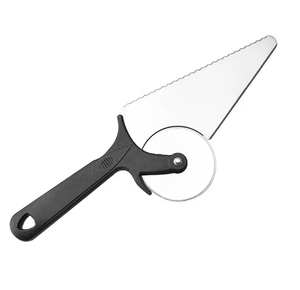 Premium Plastic Foldable Kitchen Pizza <b>Cutter</b> Wheel Server Tools Home Knife Waffle Cookies Cake <b>Bread</b> Dough Slicer Baking - Product Image 5