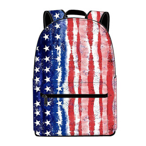 <span class=keywords><strong>2026</strong></span> recién llegados tendencia moda personalizada estampado de dibujos animados ligero libro bolsa mochila escolar con cierre de cremallera - Product Image 5
