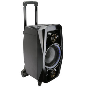 ลำโพงกล่องไร้สายบลูทูธแบบพกพา120W ระบบ PA 2025พร้อมไฟพร้อมไมโครโฟนไร้สาย<span class=keywords><strong>1</strong></span>ชิ้นและล้อรถเข็น - Product Image 3
