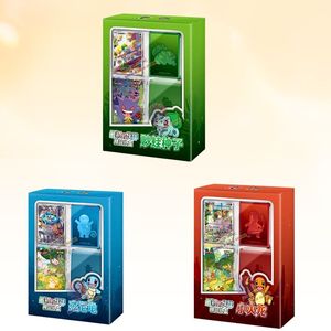 ส่งฟรี การ์ดโปเกมอน TCG ภาษาจีน ชุดสะสม 151C กล่องของขวัญพรีเมียมพันธมิตรคนแรก มีสินค้าพร้อมส่ง - Product Image 2